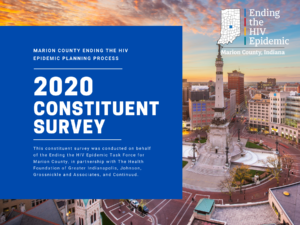 2020 Constituent Survey Cover